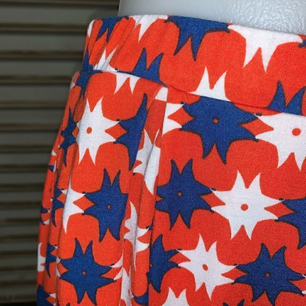 LuLaRoe red skirt